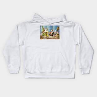 William Tell And Duke Leopold Kids Hoodie